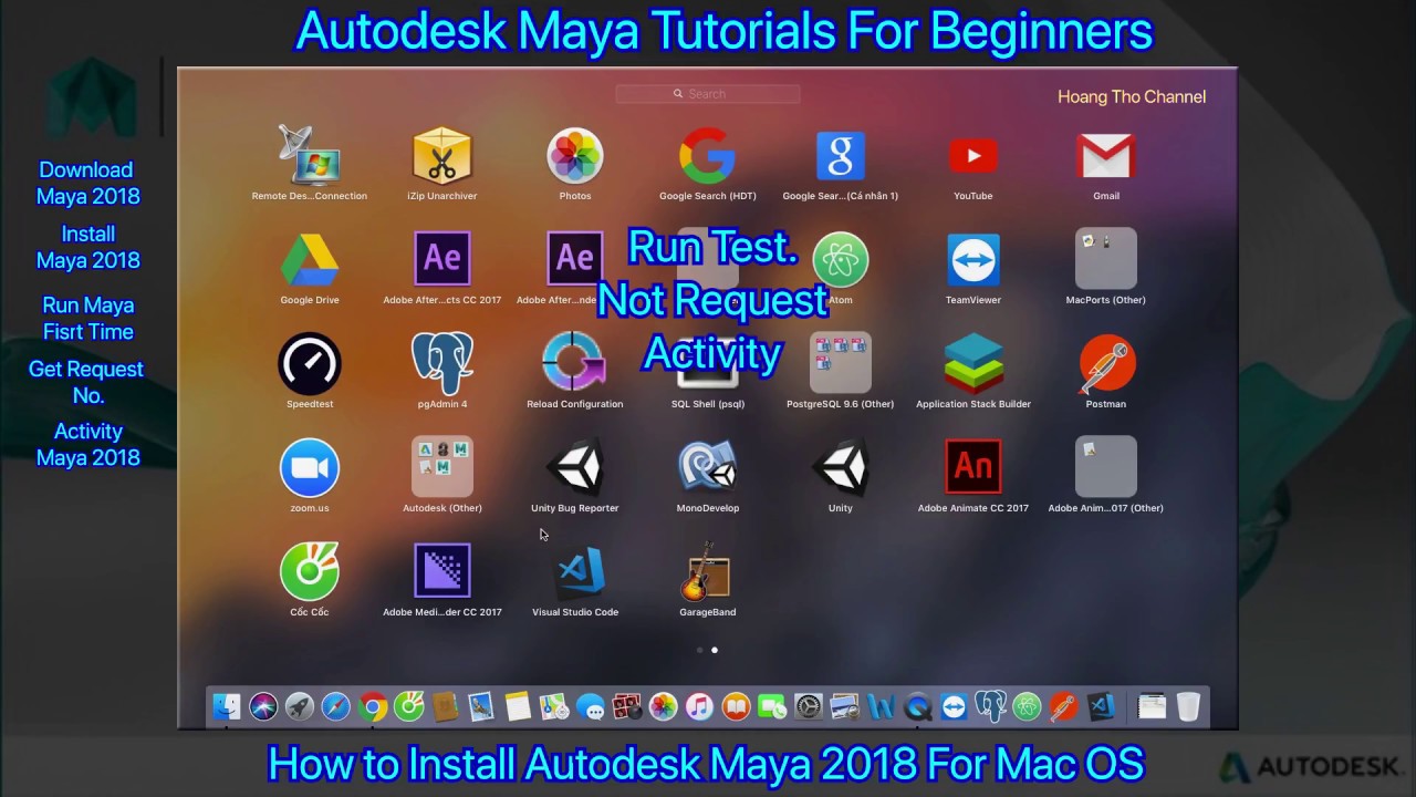 Autodesk Maya 2018 Mac Download