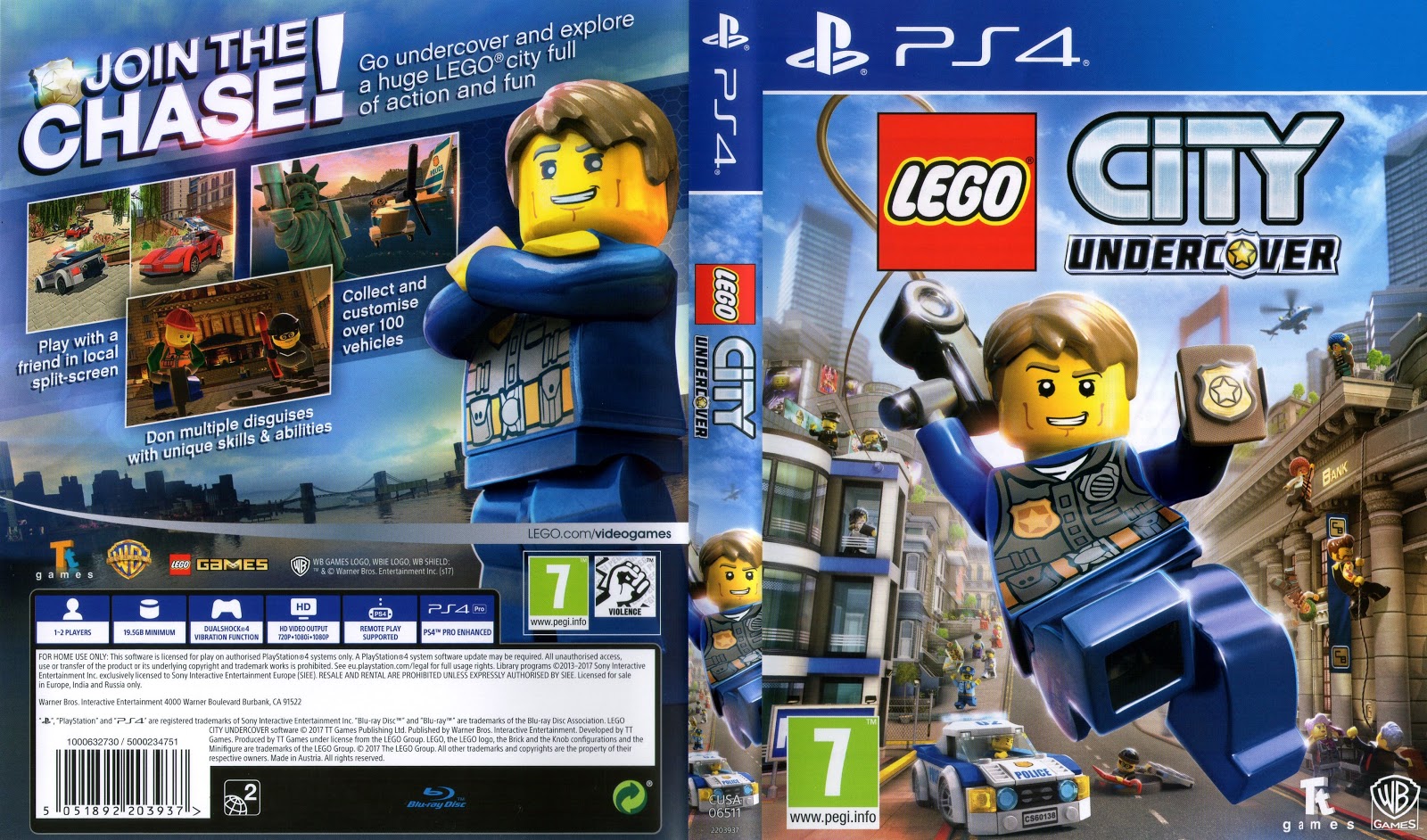 Lego City Undercover Mac Download